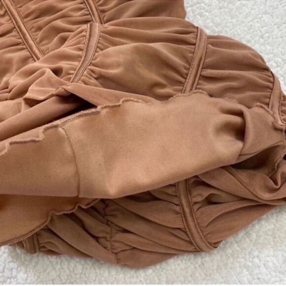 Zara Ruched Mini Body-con Rose Pink
Dress(Size Small) - Picture 10 of 10